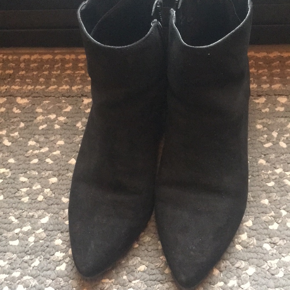 A new day booties with block heel size 9.5